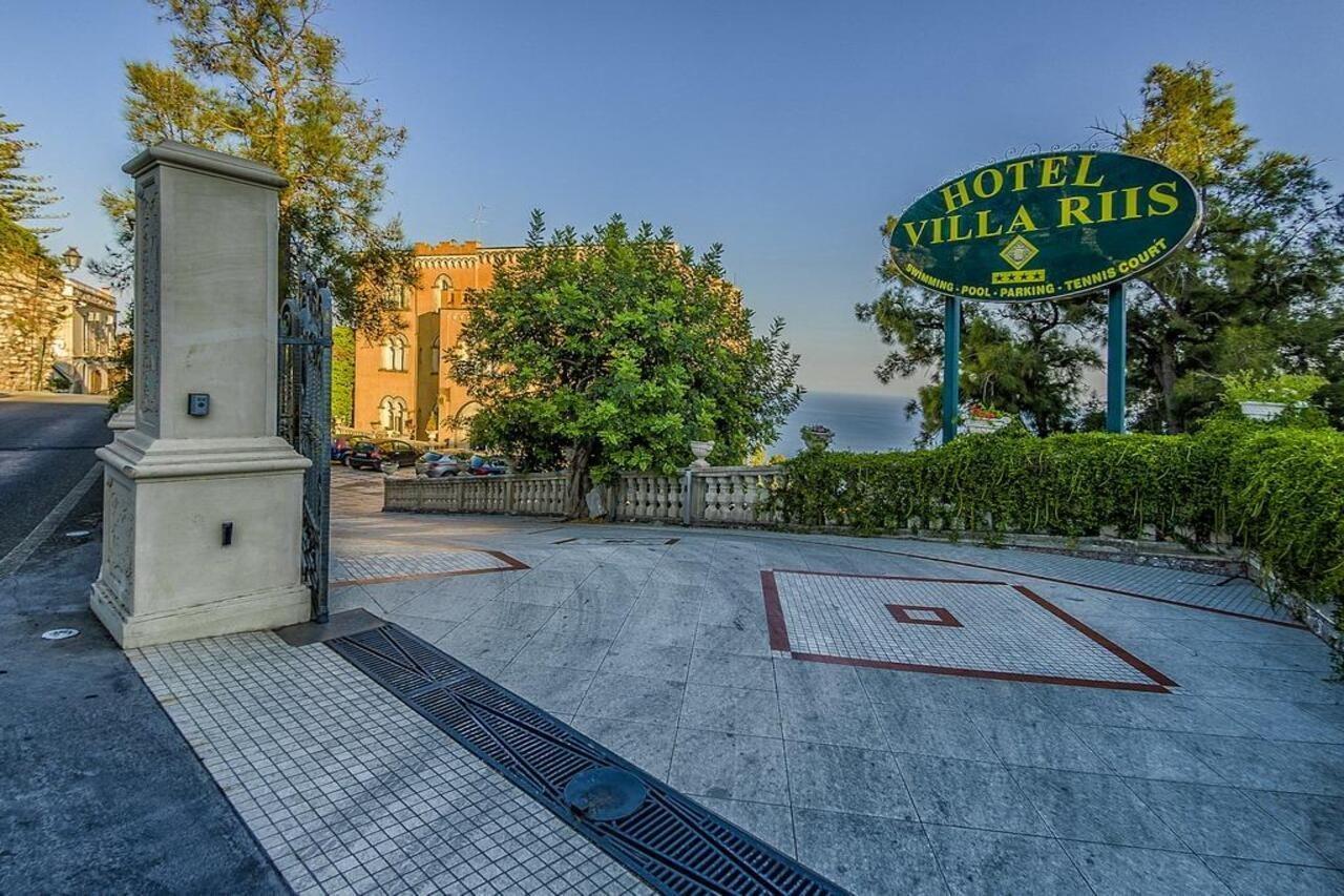 Hotel Villa Riis ตาออร์มินา ภายนอก รูปภาพ