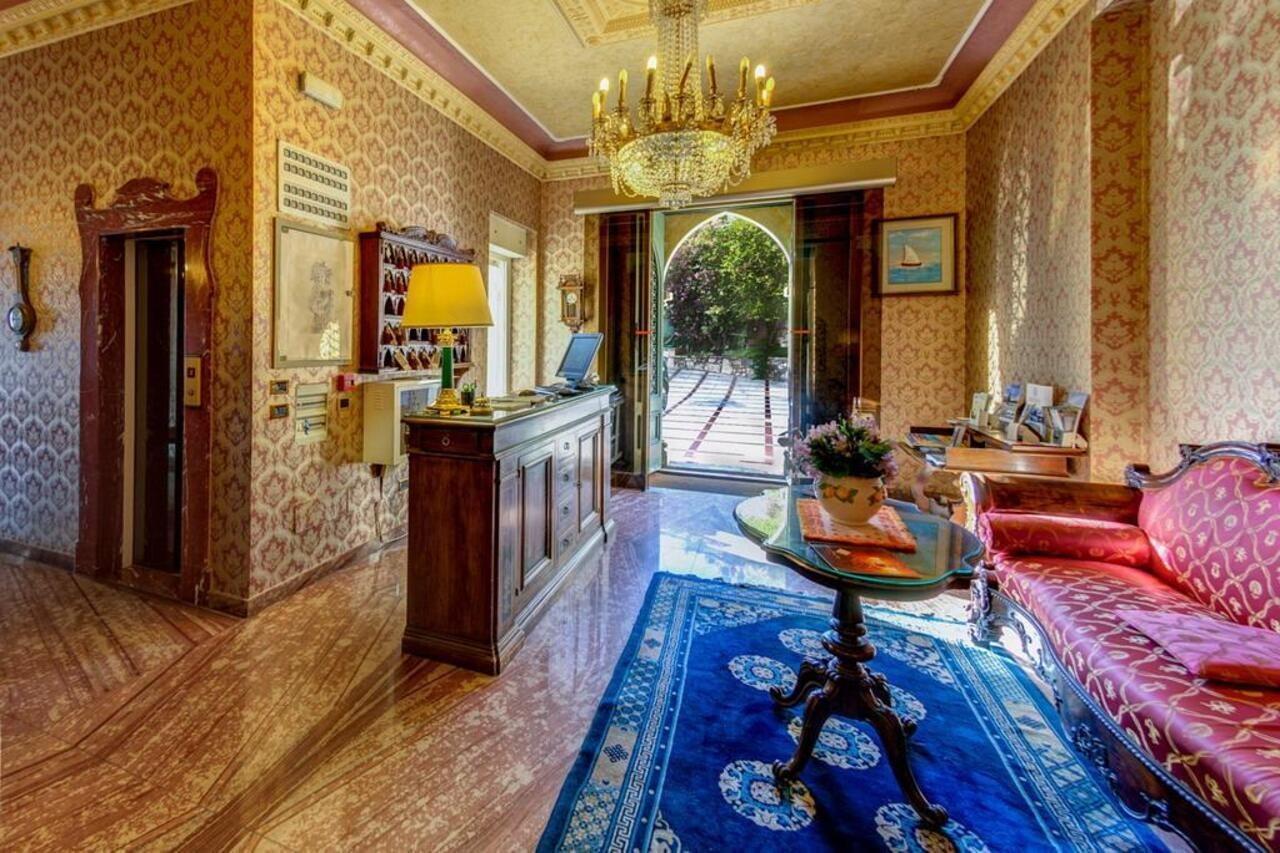 Hotel Villa Riis ตาออร์มินา ภายนอก รูปภาพ