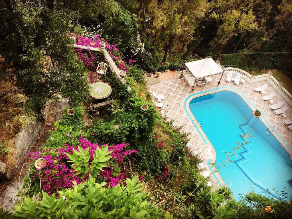 Hotel Villa Riis ตาออร์มินา ภายนอก รูปภาพ