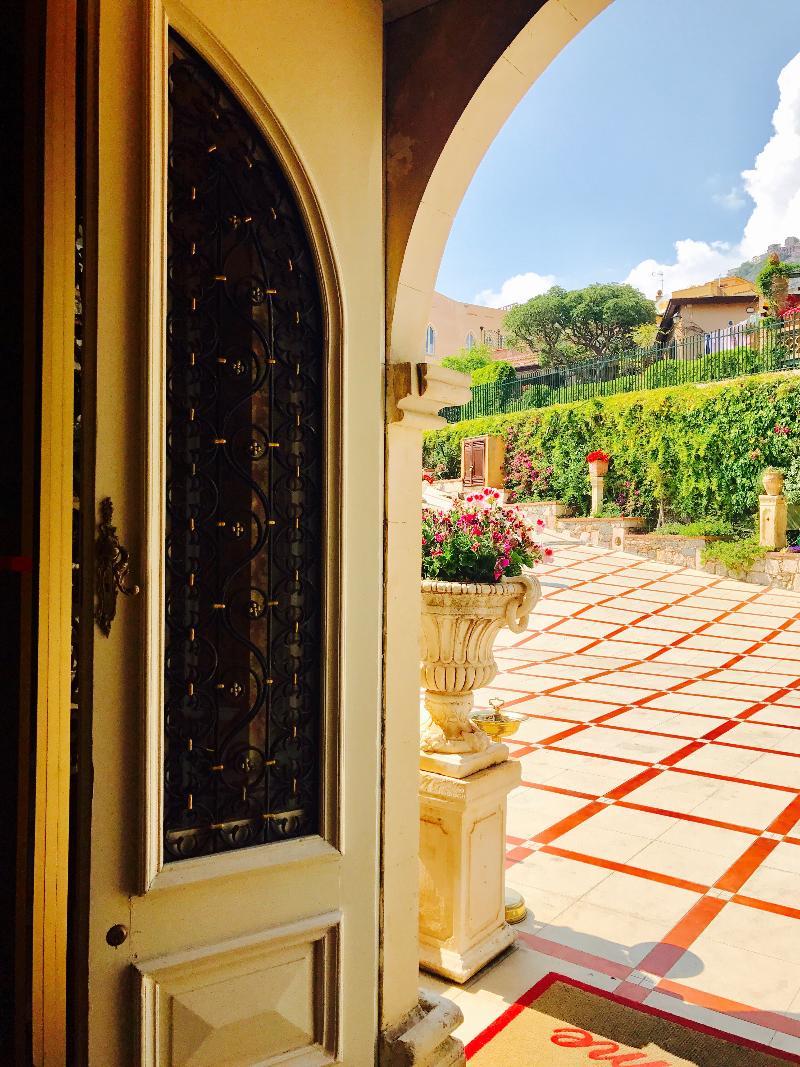 Hotel Villa Riis ตาออร์มินา ภายนอก รูปภาพ